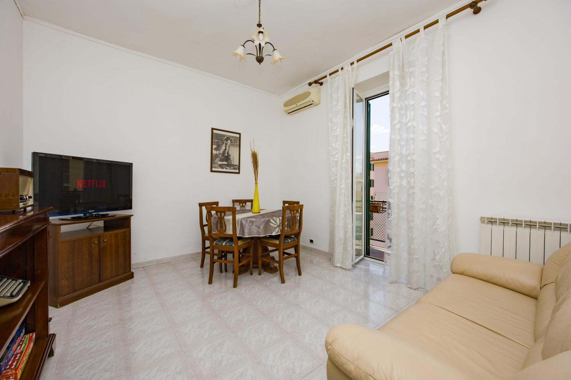 Mirti Classic Plaza Netflix Wi-fi And Relax In Apartamento Roma
