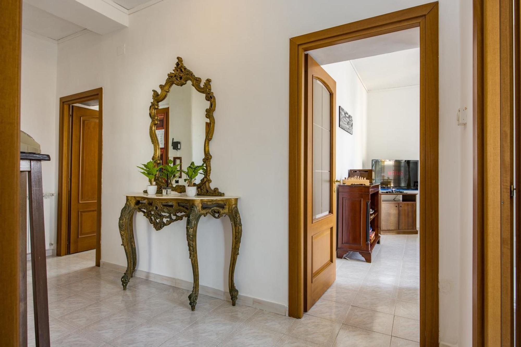 Apartamento Mirti Classic Plaza Netflix Wi-fi And Relax In *